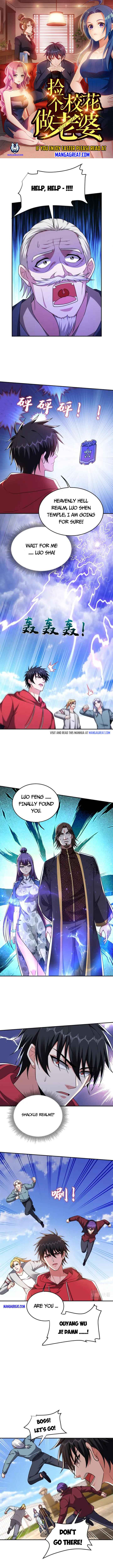 Picking Up A School Beauty To Be Wife — Chapter 317 — page 1