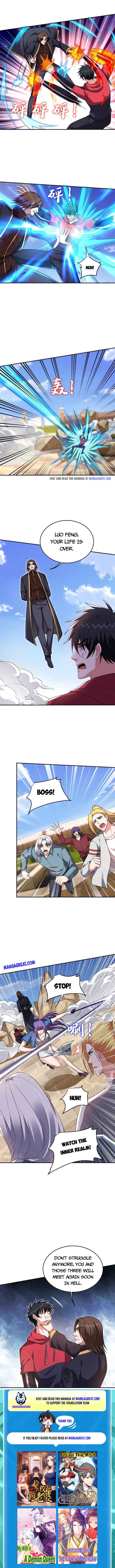 Picking Up A School Beauty To Be Wife — Chapter 317 — page 5