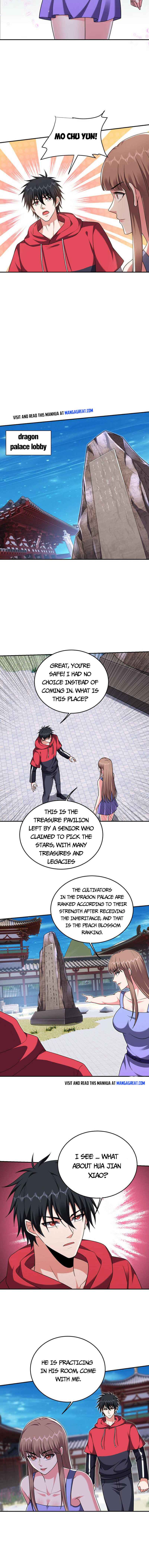 Picking Up A School Beauty To Be Wife — Chapter 320 — page 3