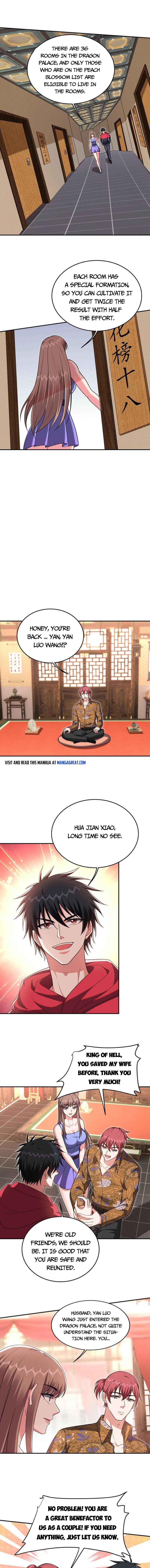 Picking Up A School Beauty To Be Wife — Chapter 320 — page 4
