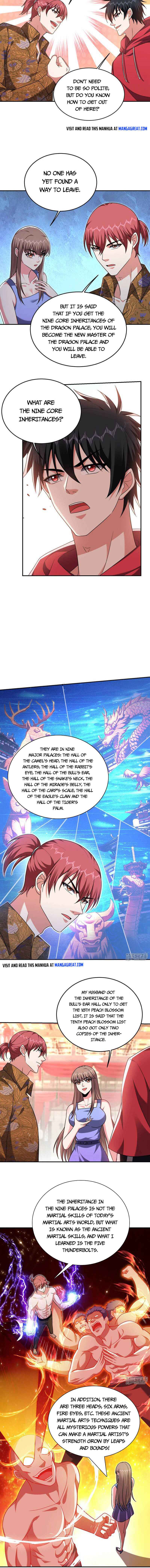 Picking Up A School Beauty To Be Wife — Chapter 320 — page 5