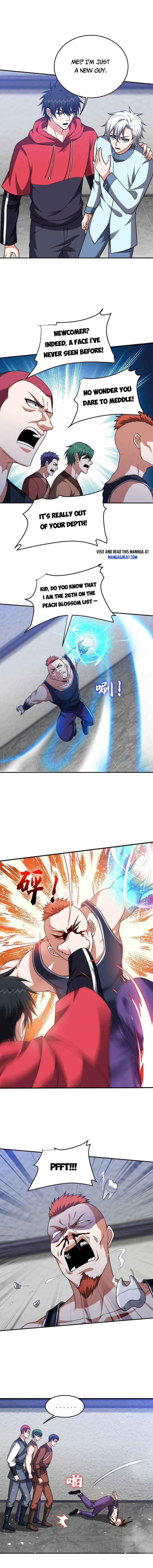Picking Up A School Beauty To Be Wife — Chapter 321 — page 3