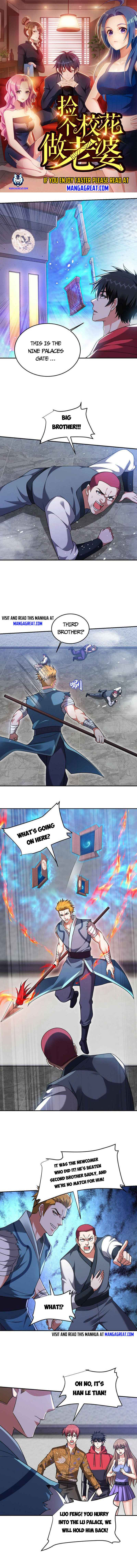 Picking Up A School Beauty To Be Wife — Chapter 322 — page 1