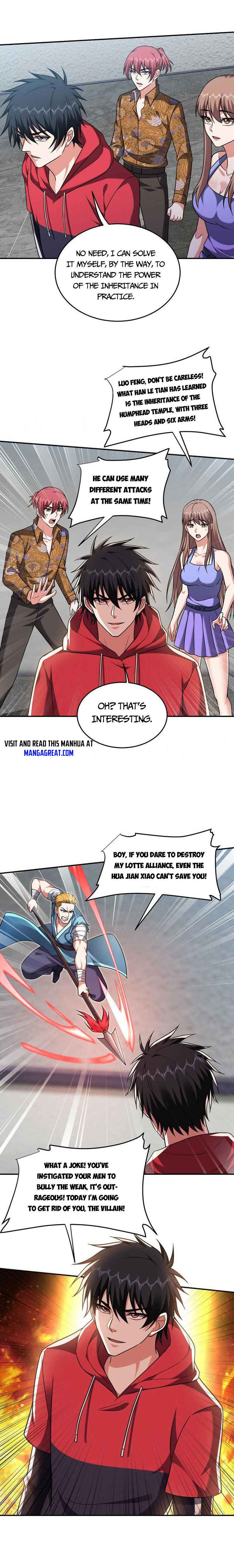 Picking Up A School Beauty To Be Wife — Chapter 322 — page 2