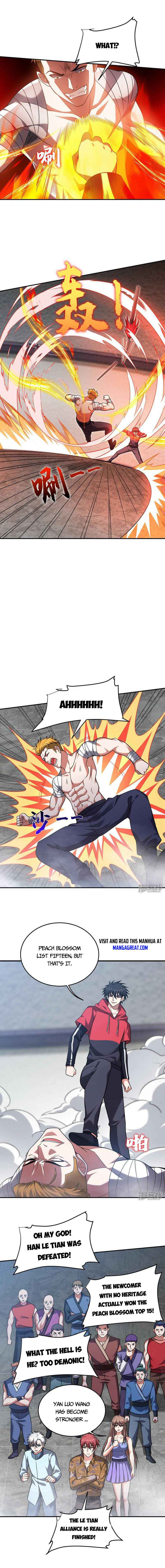 Picking Up A School Beauty To Be Wife — Chapter 322 — page 5