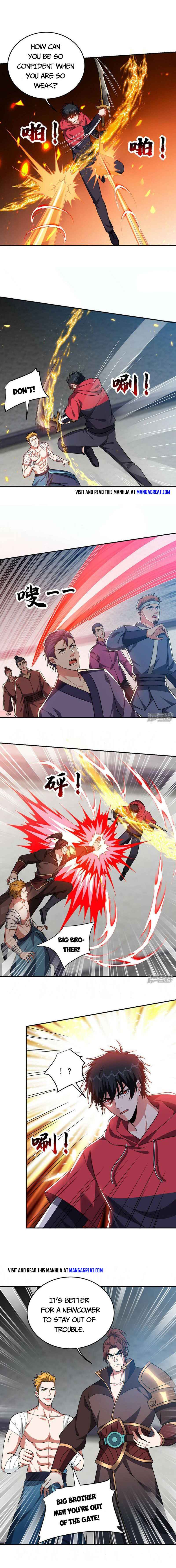 Picking Up A School Beauty To Be Wife — Chapter 323 — page 2