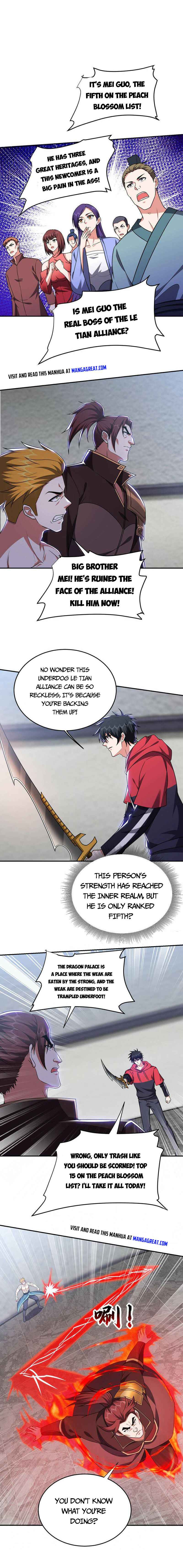 Picking Up A School Beauty To Be Wife — Chapter 323 — page 3