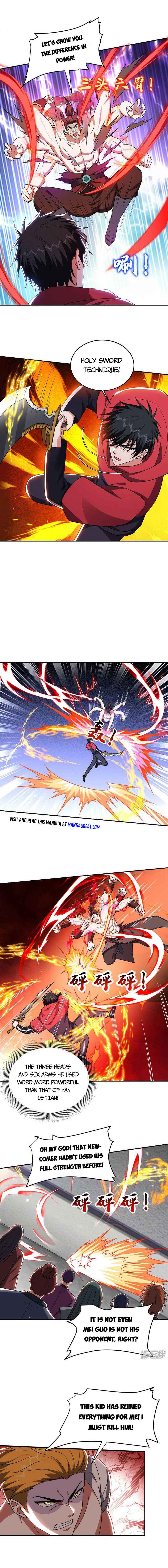 Picking Up A School Beauty To Be Wife — Chapter 323 — page 4