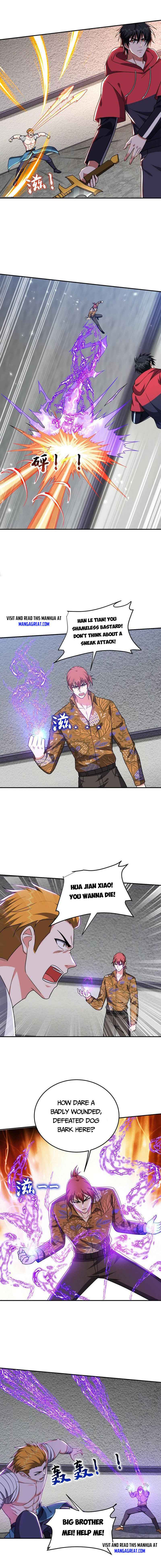 Picking Up A School Beauty To Be Wife — Chapter 323 — page 5