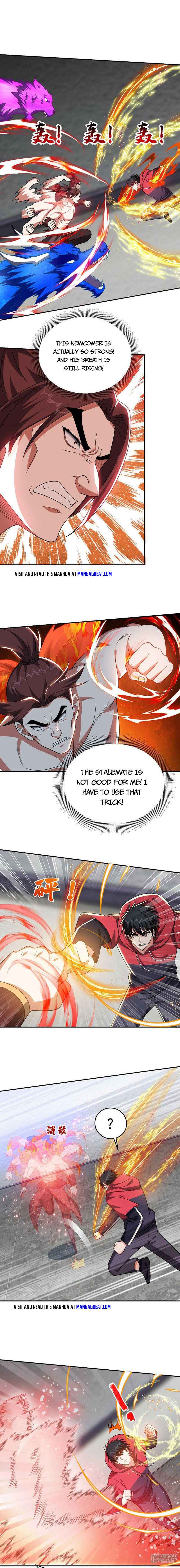 Picking Up A School Beauty To Be Wife — Chapter 324 — page 3