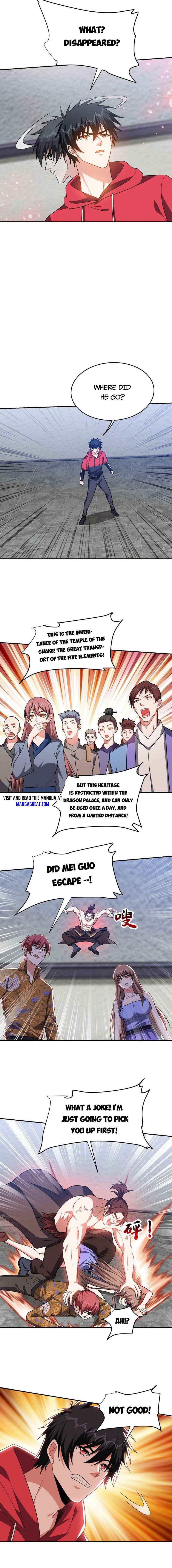 Picking Up A School Beauty To Be Wife — Chapter 324 — page 4