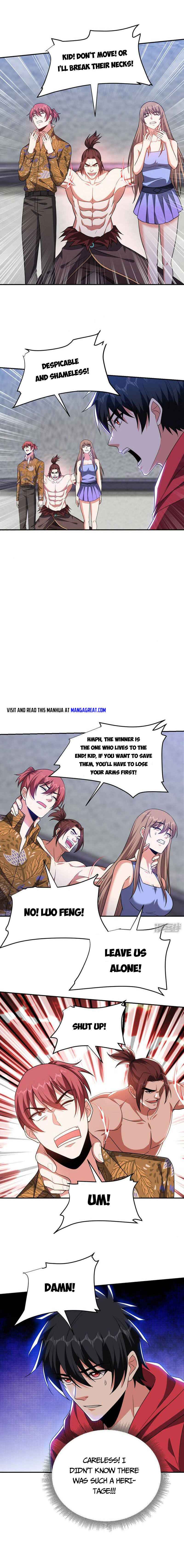 Picking Up A School Beauty To Be Wife — Chapter 324 — page 5