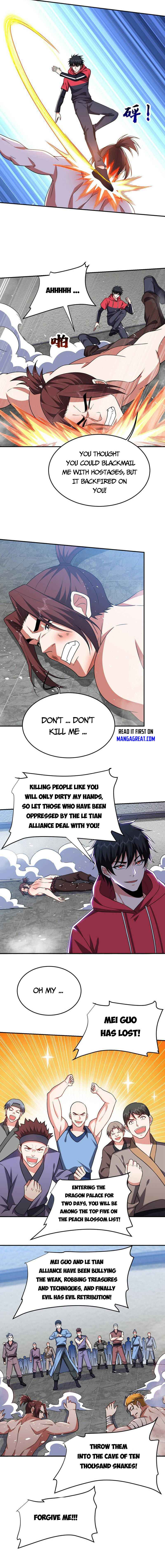 Picking Up A School Beauty To Be Wife — Chapter 325 — page 2