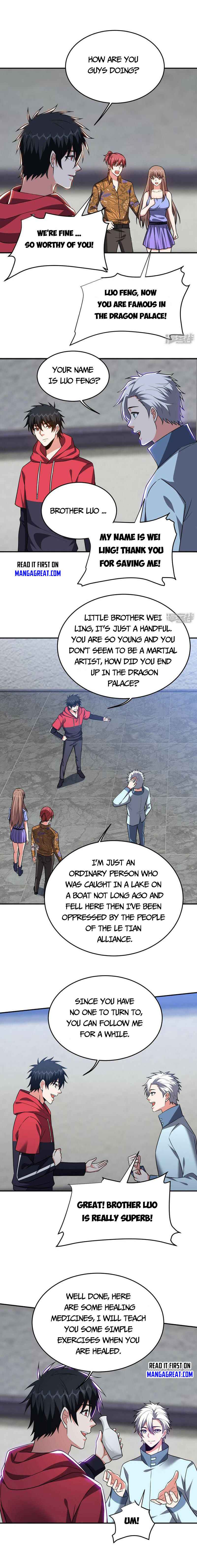 Picking Up A School Beauty To Be Wife — Chapter 325 — page 3