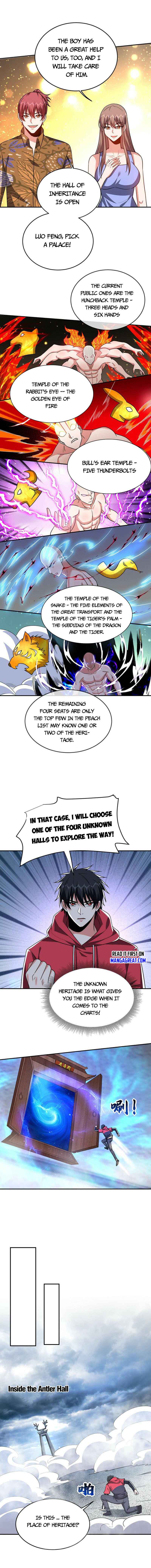 Picking Up A School Beauty To Be Wife — Chapter 325 — page 4