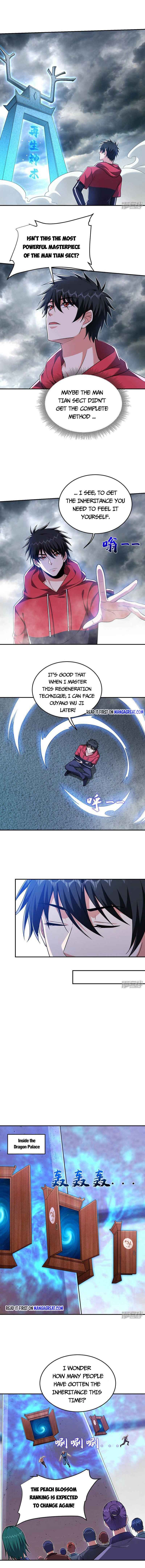 Picking Up A School Beauty To Be Wife — Chapter 326 — page 4