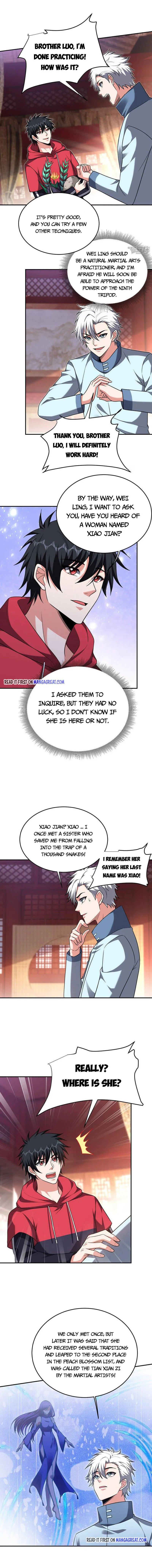 Picking Up A School Beauty To Be Wife — Chapter 327 — page 2