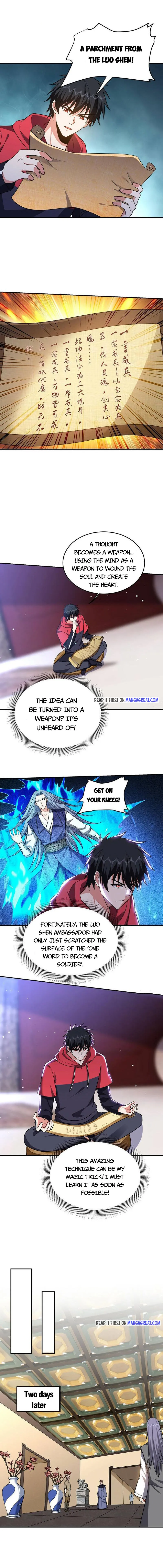 Picking Up A School Beauty To Be Wife — Chapter 327 — page 4