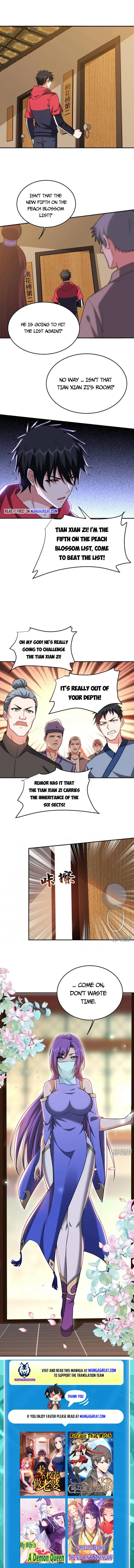 Picking Up A School Beauty To Be Wife — Chapter 327 — page 5