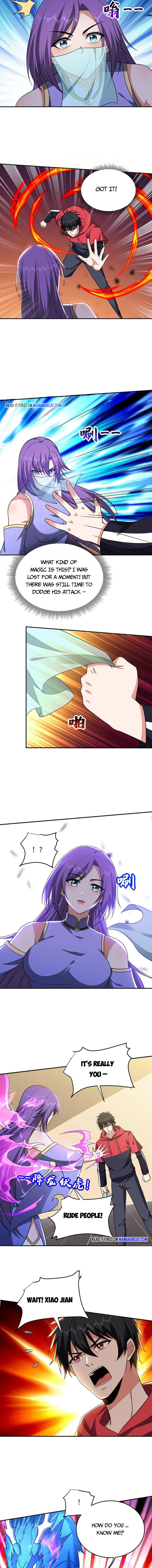Picking Up A School Beauty To Be Wife — Chapter 328 — page 3