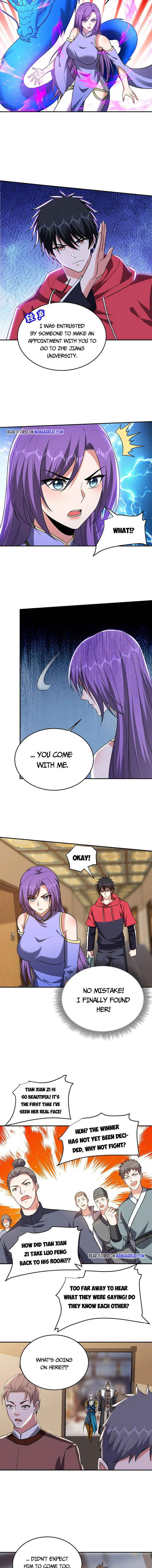 Picking Up A School Beauty To Be Wife — Chapter 328 — page 4