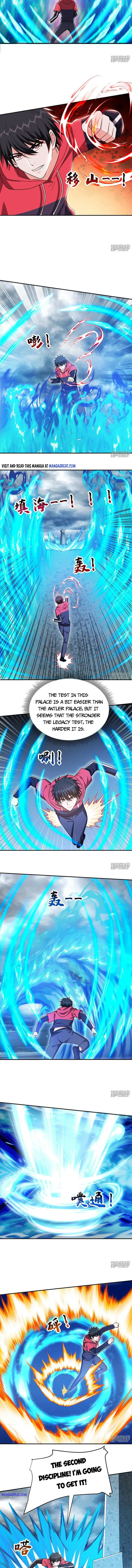 Picking Up A School Beauty To Be Wife — Chapter 329 — page 3