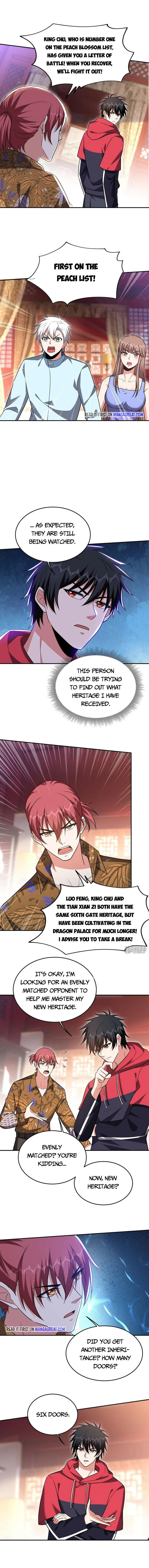 Picking Up A School Beauty To Be Wife — Chapter 330 — page 3