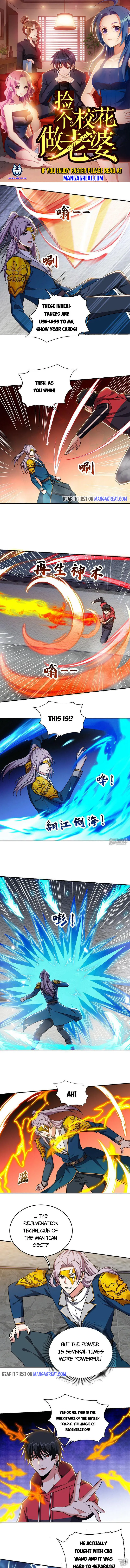 Picking Up A School Beauty To Be Wife — Chapter 332 — page 1