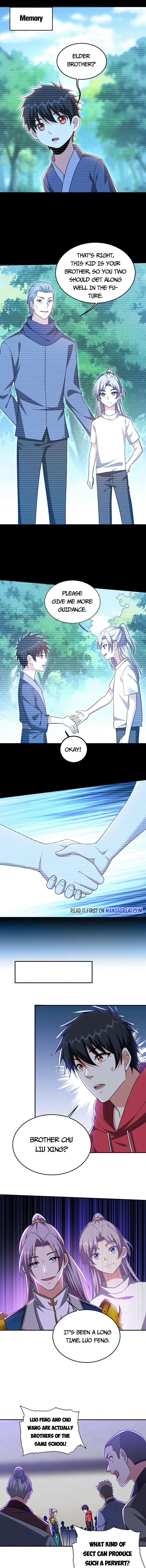 Picking Up A School Beauty To Be Wife — Chapter 332 — page 3
