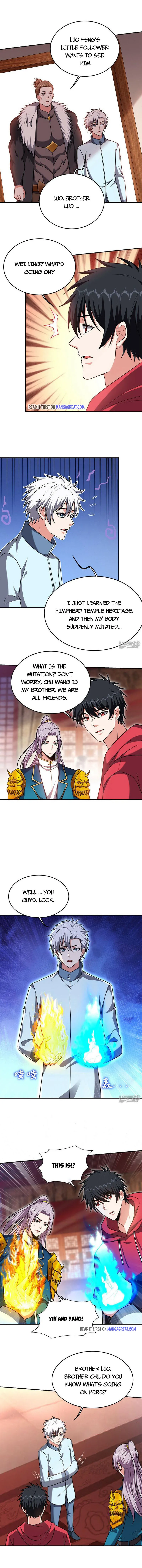 Picking Up A School Beauty To Be Wife — Chapter 333 — page 3