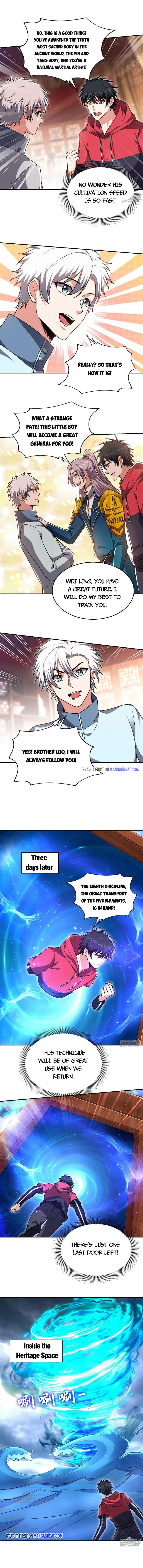 Picking Up A School Beauty To Be Wife — Chapter 333 — page 4