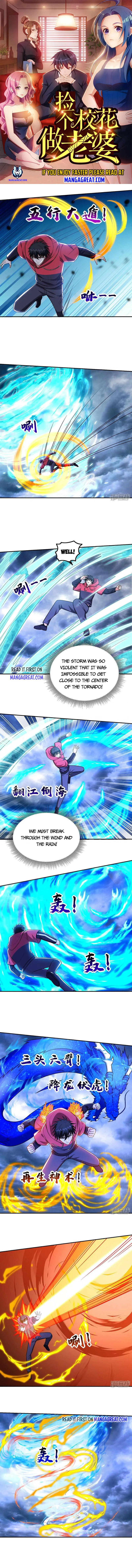Picking Up A School Beauty To Be Wife — Chapter 334 — page 1