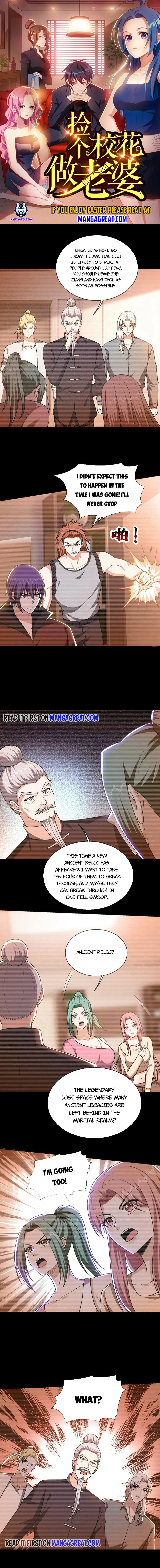 Picking Up A School Beauty To Be Wife — Chapter 335 — page 1