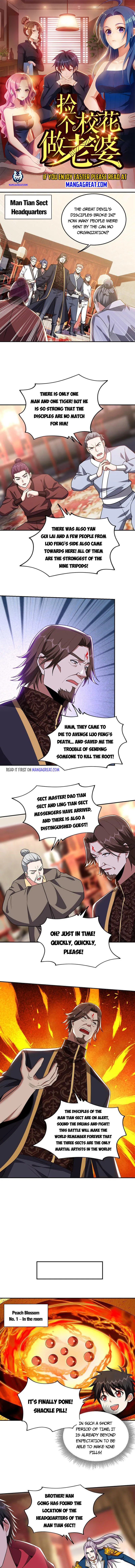 Picking Up A School Beauty To Be Wife — Chapter 337 — page 1
