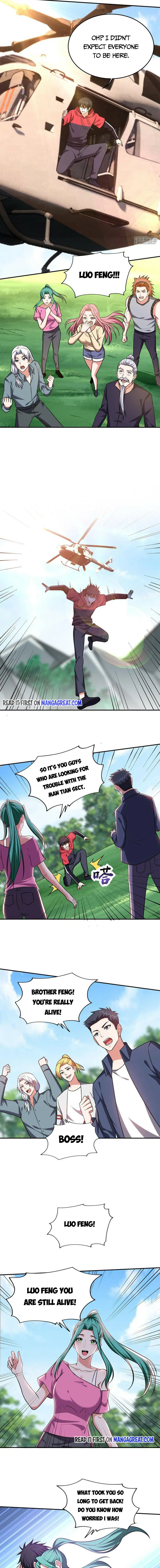 Picking Up A School Beauty To Be Wife — Chapter 339 — page 3
