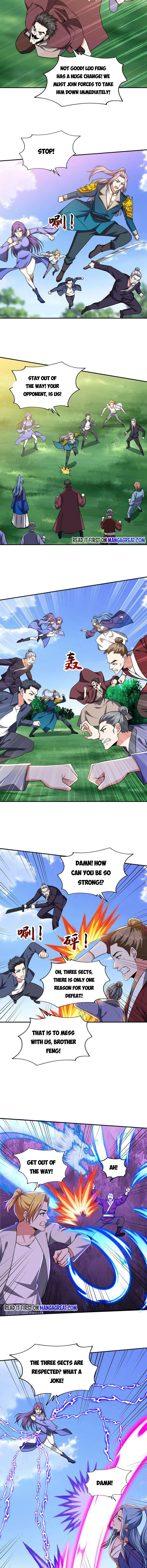 Picking Up A School Beauty To Be Wife — Chapter 340 — page 3