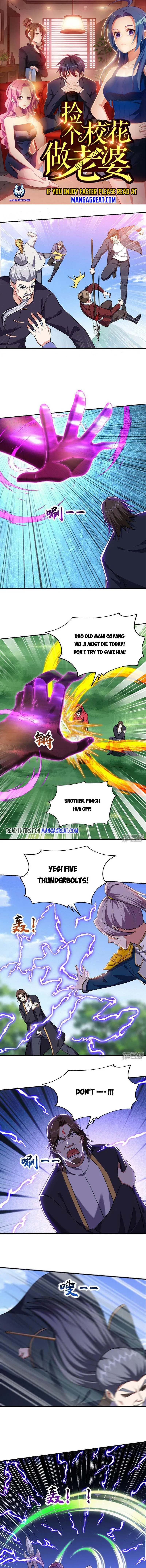 Picking Up A School Beauty To Be Wife — Chapter 341 — page 1