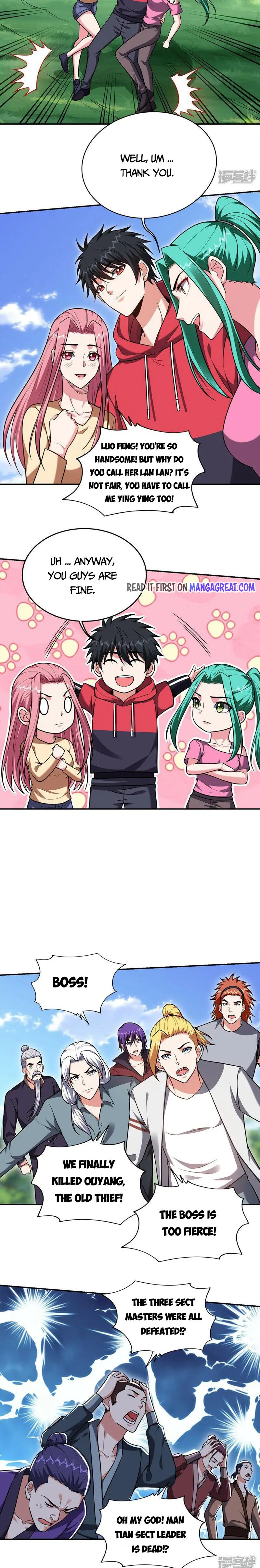 Picking Up A School Beauty To Be Wife — Chapter 343 — page 4