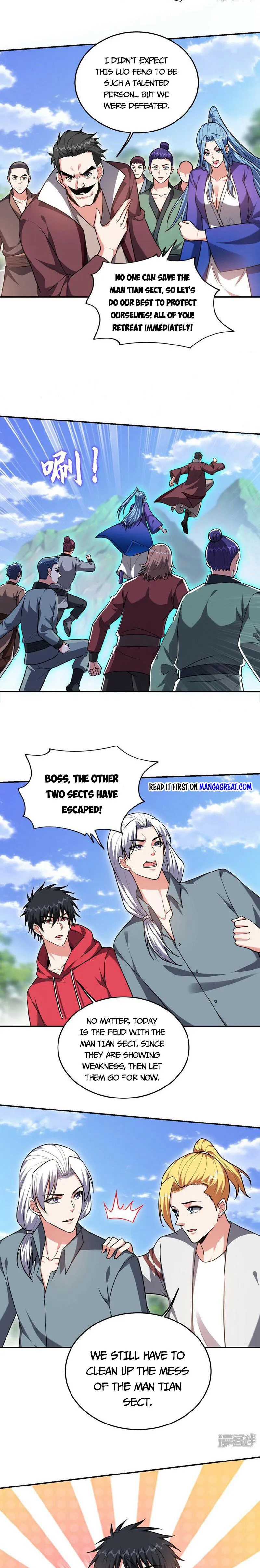 Picking Up A School Beauty To Be Wife — Chapter 343 — page 5