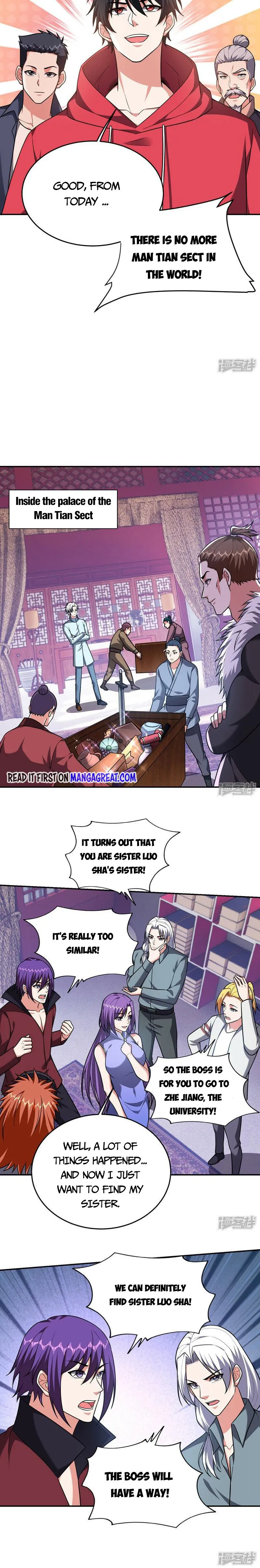 Picking Up A School Beauty To Be Wife — Chapter 343 — page 6