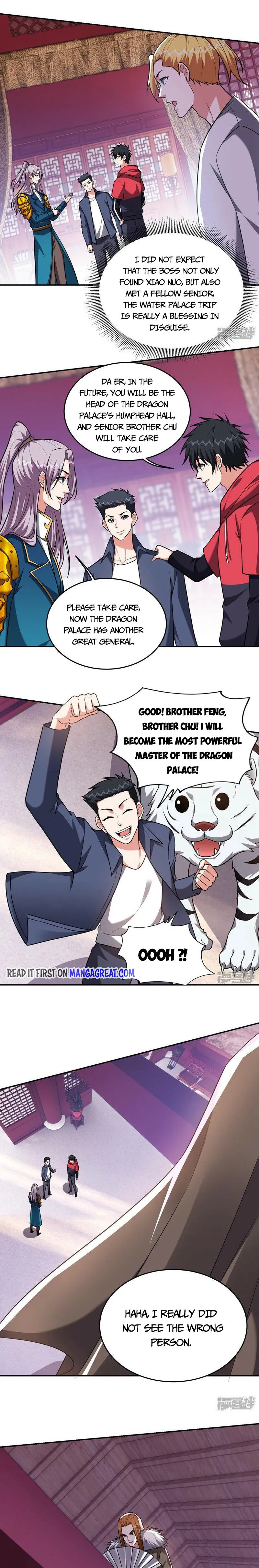 Picking Up A School Beauty To Be Wife — Chapter 343 — page 7