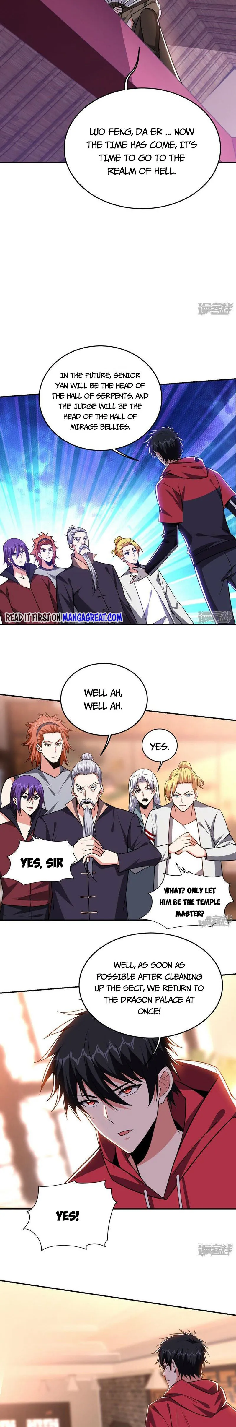 Picking Up A School Beauty To Be Wife — Chapter 343 — page 8