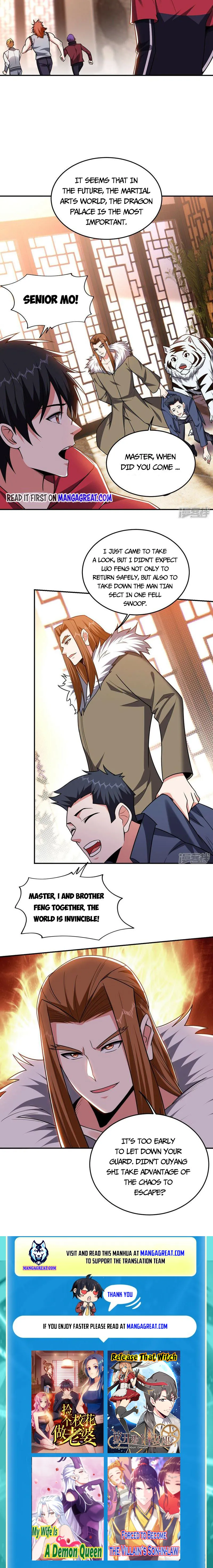 Picking Up A School Beauty To Be Wife — Chapter 343 — page 9