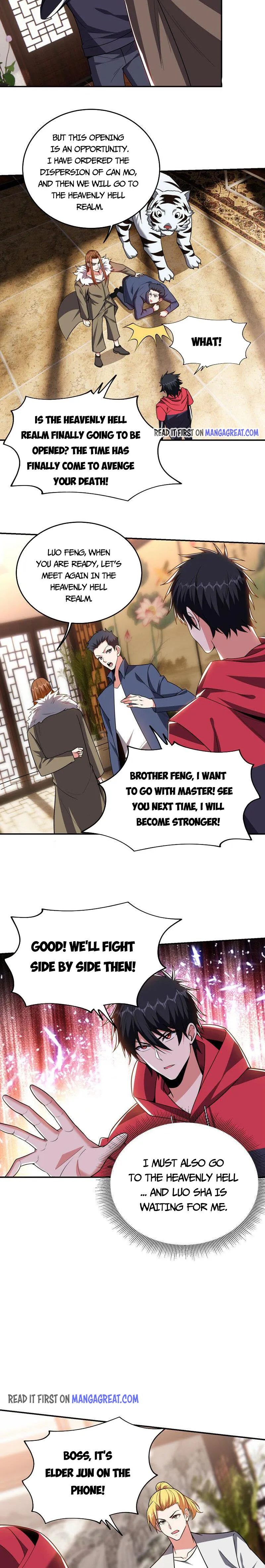 Picking Up A School Beauty To Be Wife — Chapter 344 — page 3