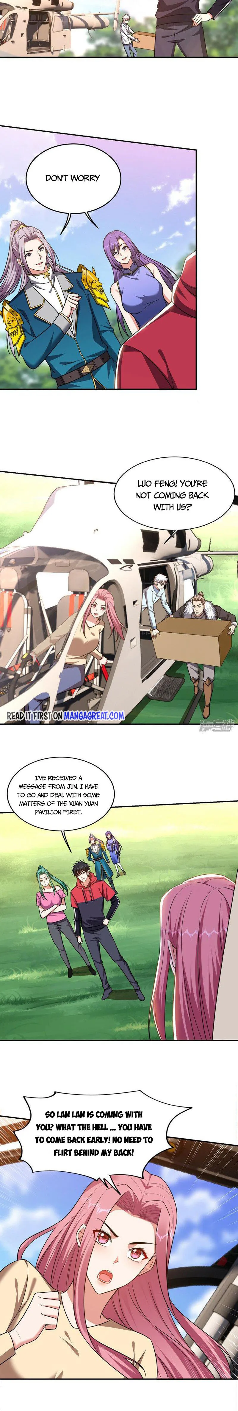 Picking Up A School Beauty To Be Wife — Chapter 344 — page 7