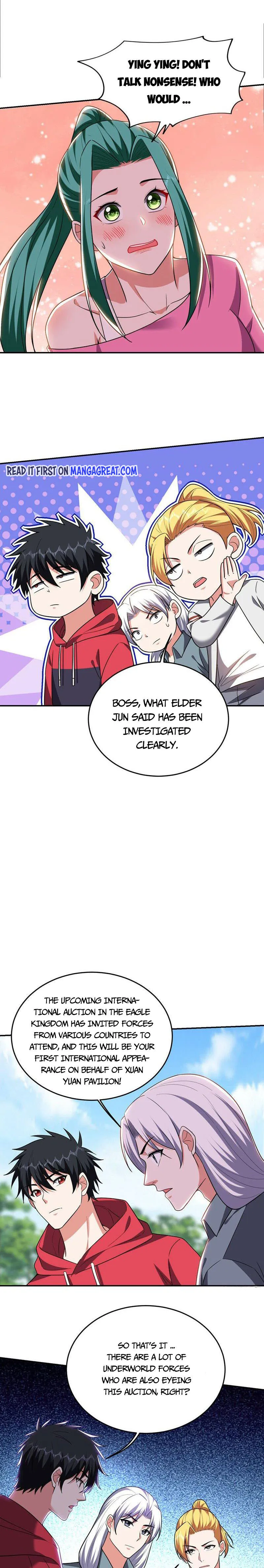 Picking Up A School Beauty To Be Wife — Chapter 344 — page 8
