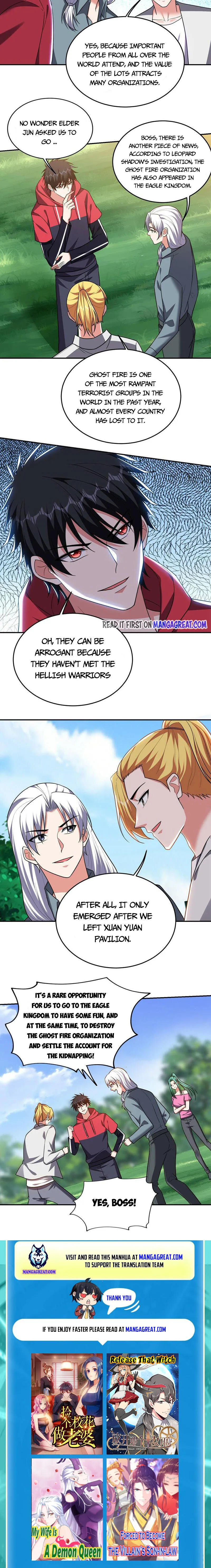Picking Up A School Beauty To Be Wife — Chapter 344 — page 9