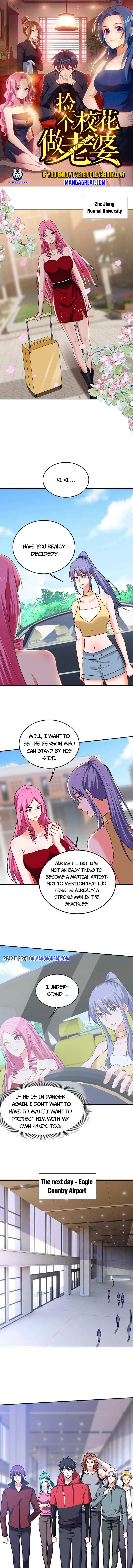 Picking Up A School Beauty To Be Wife — Chapter 345 — page 1