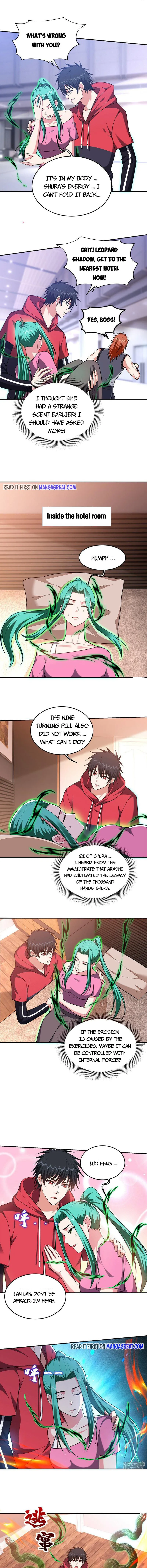 Picking Up A School Beauty To Be Wife — Chapter 345 — page 3