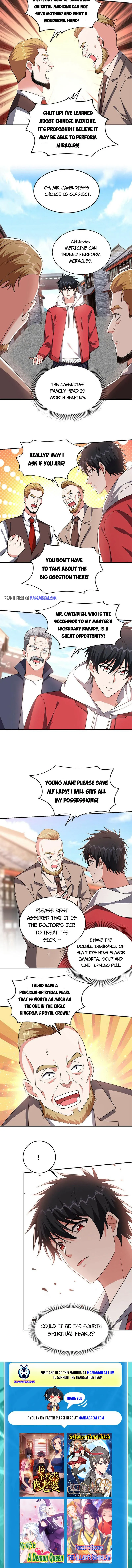 Picking Up A School Beauty To Be Wife — Chapter 346 — page 5
